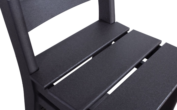 Outdoor Bar Stool - Coffee