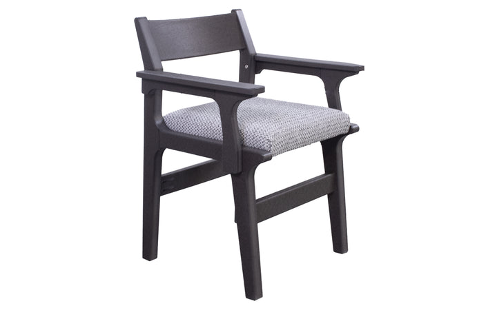Outdoor Dining Chair - Coffee & Tropicana Granite