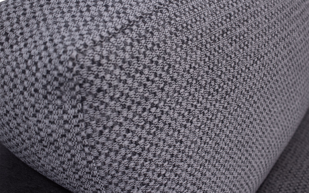 Outdoor Upholstered Sofa - Coffee & Topicana Granite