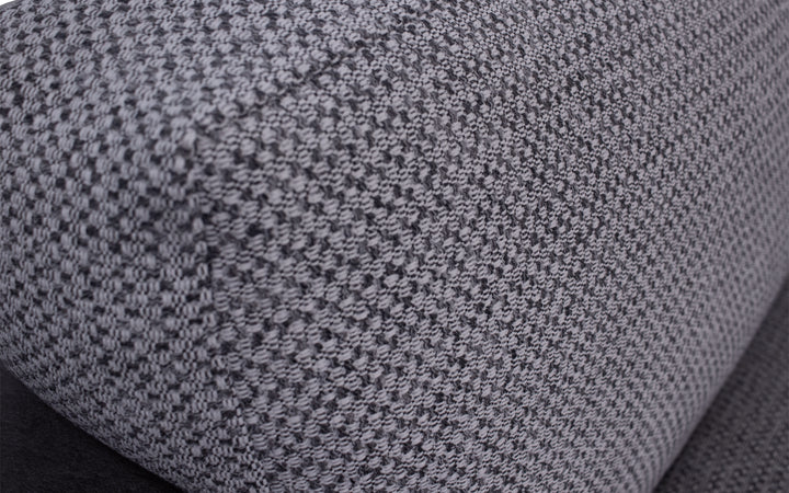 Outdoor Upholstered Sofa - Coffee & Topicana Granite