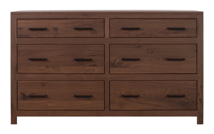 Rustic Walnut Dresser