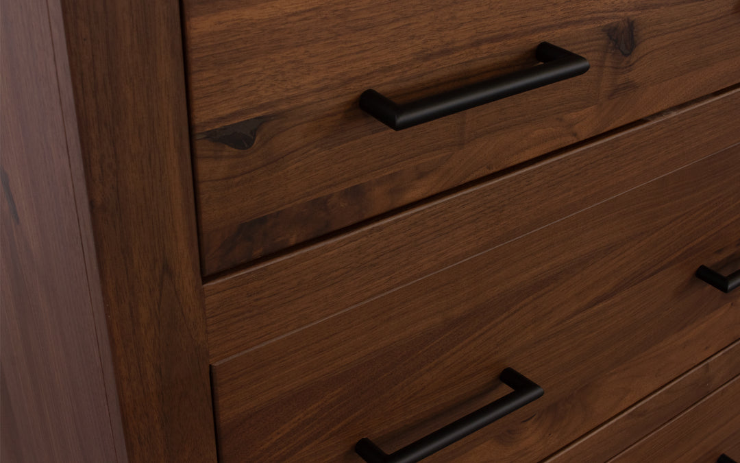 Rustic Walnut Dresser