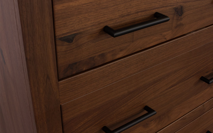 Rustic Walnut Dresser
