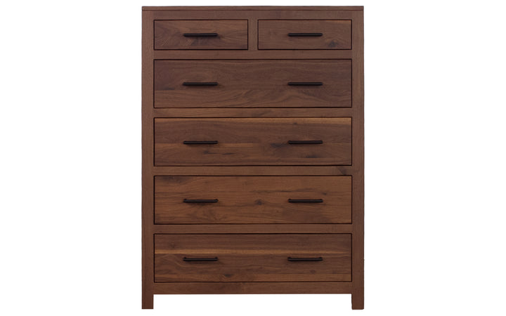 Rustic Walnut Chest