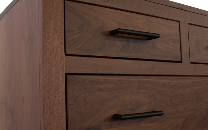 Rustic Walnut Chest
