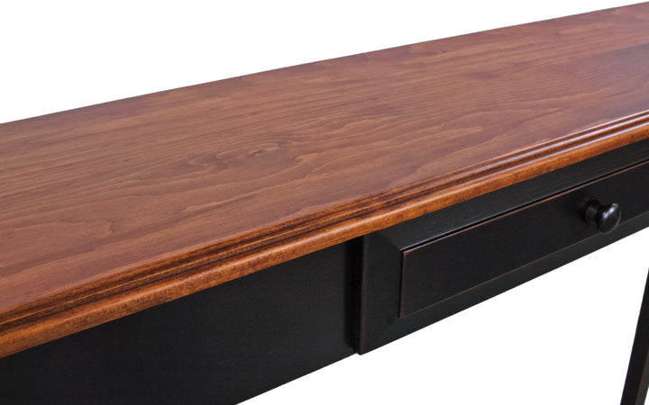Pine Two Tone Hall Table
