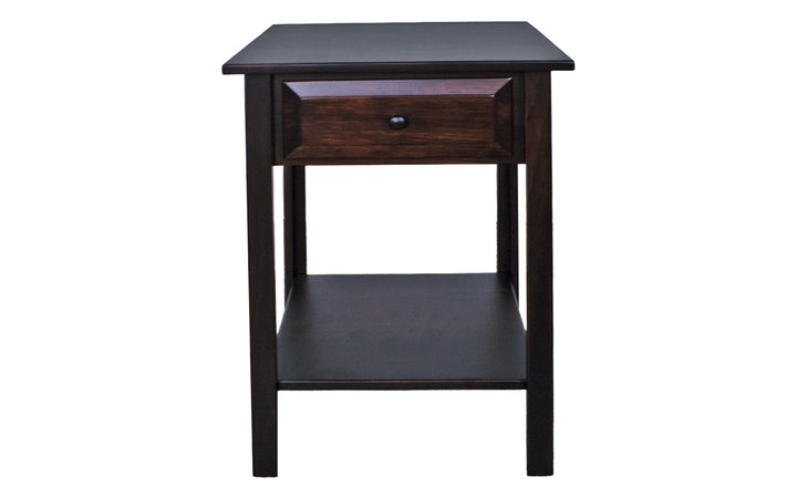 Pine End Table