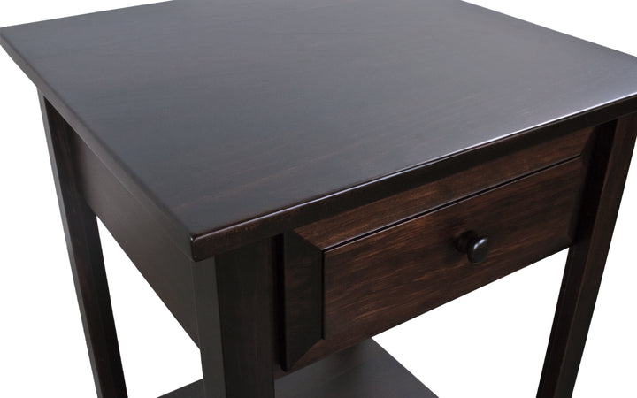 Pine End Table
