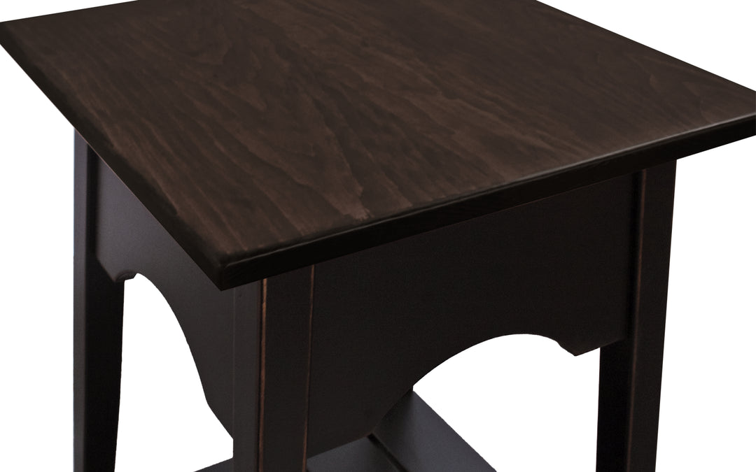 Pine End Table