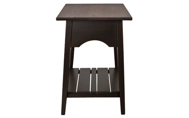 Pine End Table