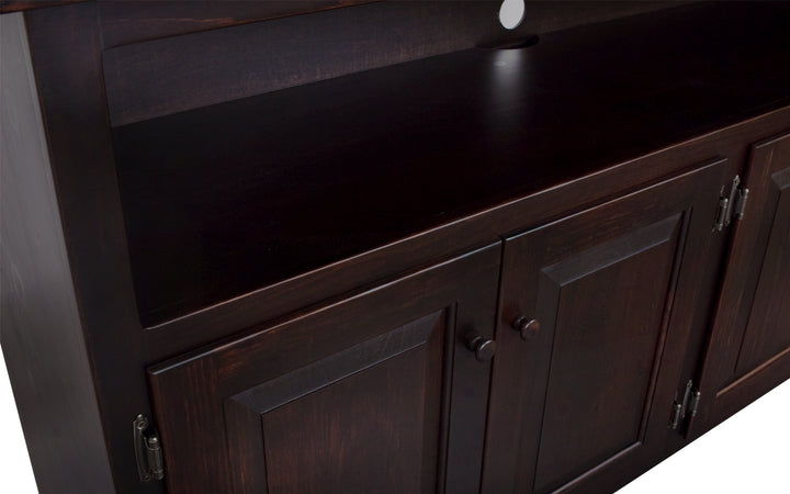 Pine TV Console