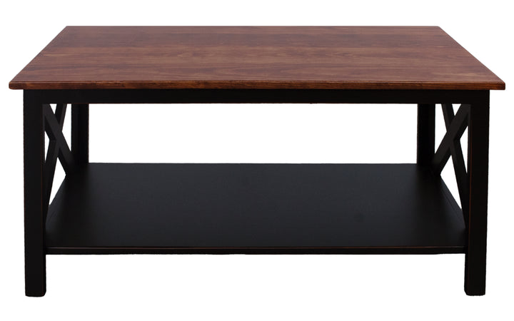 Pine Two Tone Coffee Table