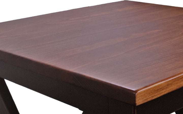 Pine Two Tone End Table