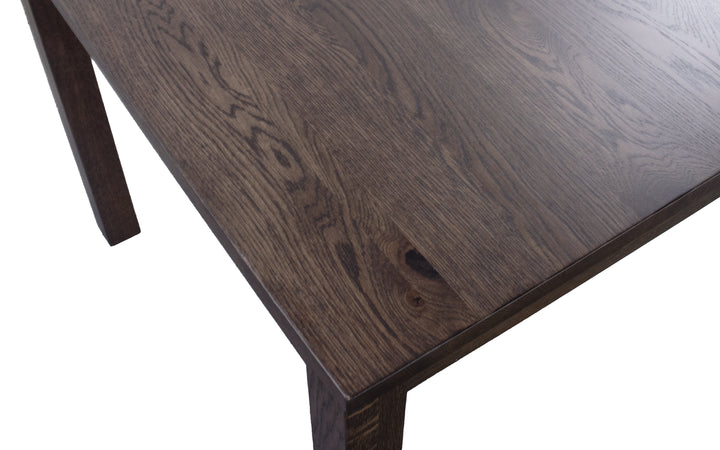 Rustic Flat Sawn White Oak Dining Table