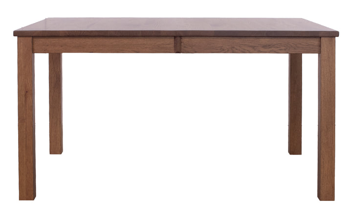 Rustic Flat Sawn White Oak Dining Table