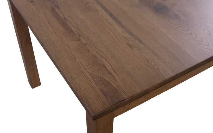 Rustic Flat Sawn White Oak Dining Table