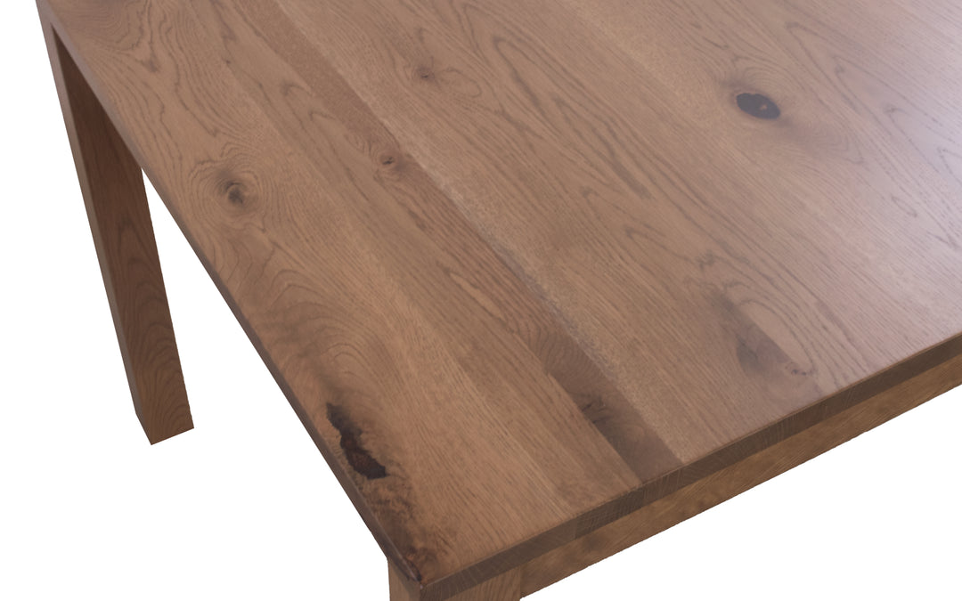 Rustic Flat Sawn White Oak DiningTable