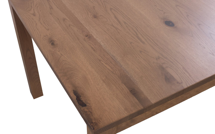 Rustic Flat Sawn White Oak DiningTable