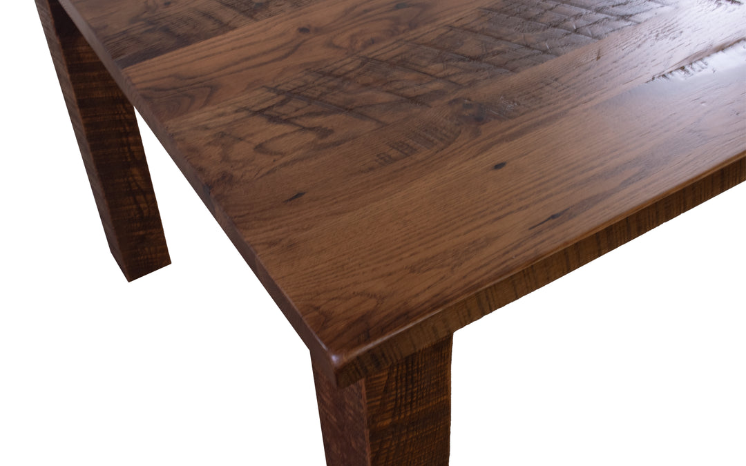 Reclaimed Barnwood Counter Table