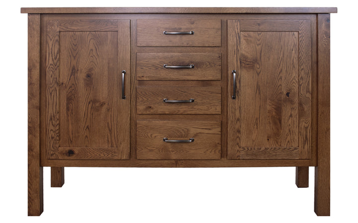 Flat Sawn Rustic White Oak Server