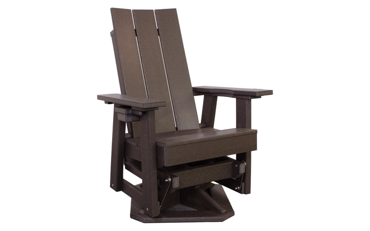 Outdoor Swivel Glider - Coffee