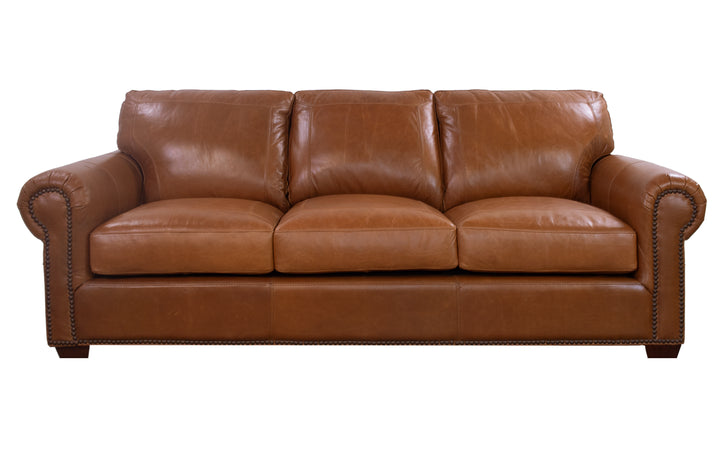 USA Leather Sofa