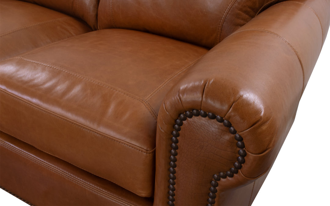 USA Leather Loveseat