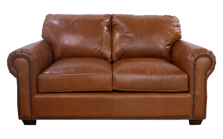 USA Leather Loveseat