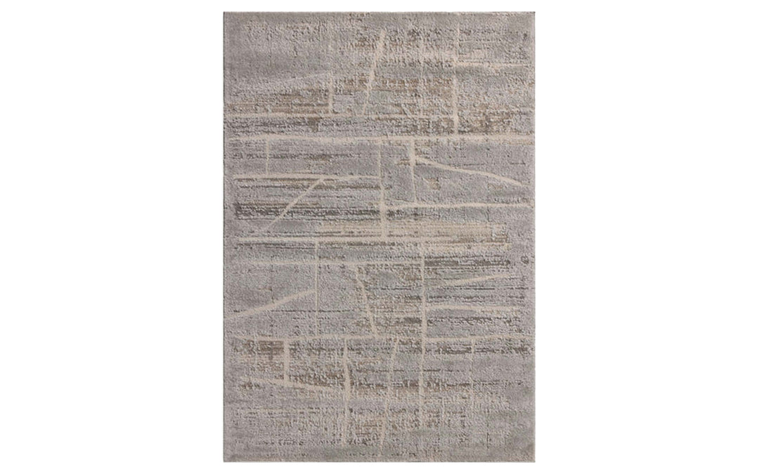 Loloi Monty Collection Natural & Mist 7.10 x 10 Area Rug