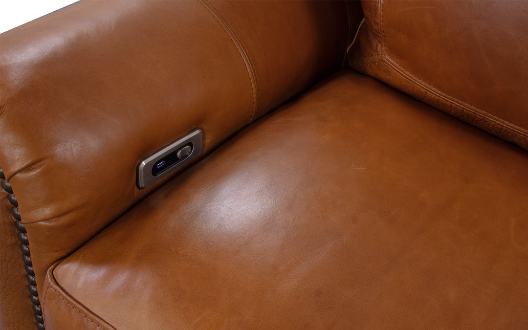 USA Leather Recliner