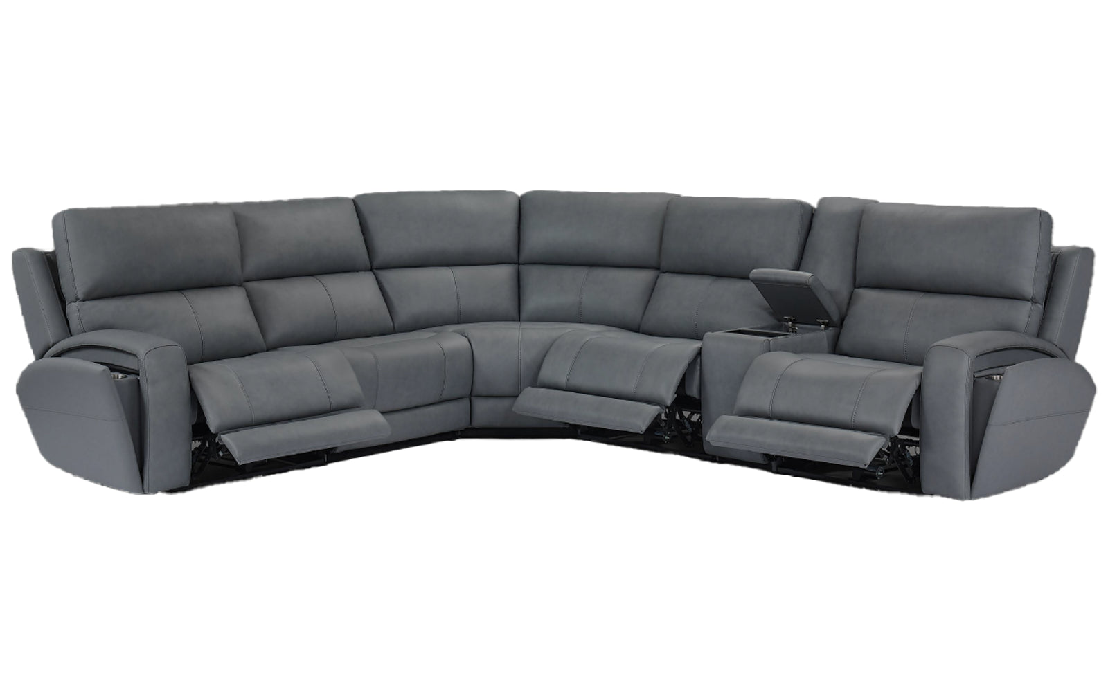 InMotion Leather Power Reclining Sectional – Redekers