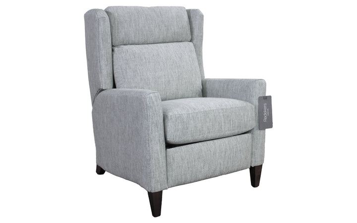 Smith Brothers Upholstered Push-Back Recliner