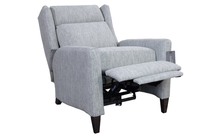 Smith Brothers Upholstered Push-Back Recliner
