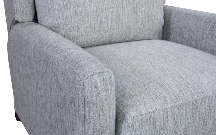 Smith Brothers Upholstered Push-Back Recliner