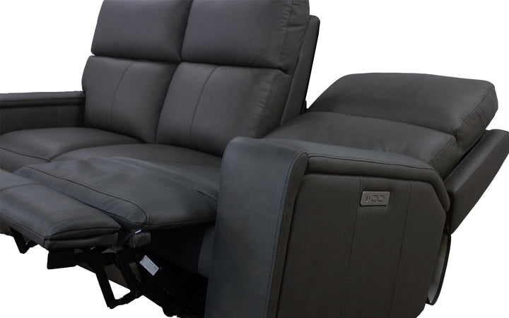 InMotion Leather Power Reclining Sofa