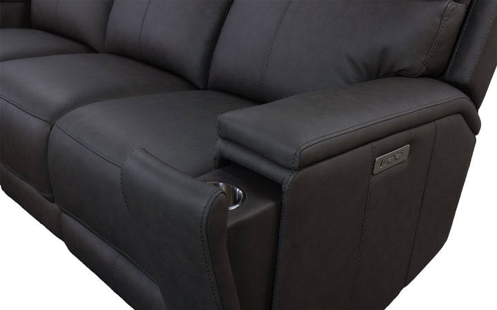 InMotion Leather Power Reclining Sofa