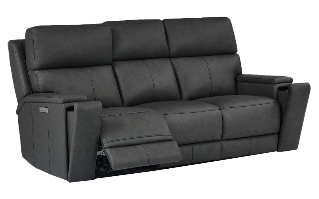 InMotion Leather Power Reclining Sofa