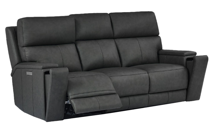 InMotion Leather Power Reclining Sofa