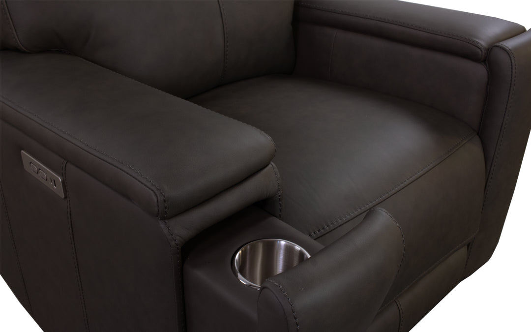 InMotion Leather Power Recliner