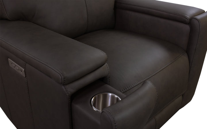 InMotion Leather Power Recliner