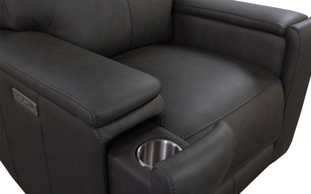 InMotion Leather Power Recliner
