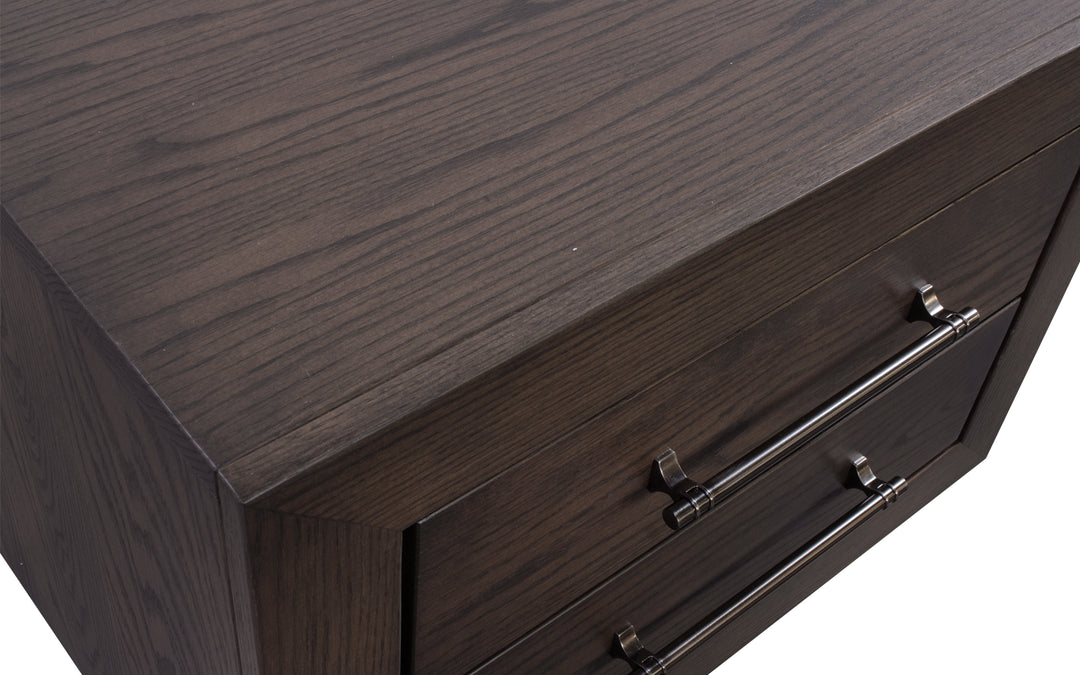 Oak Nightstand
