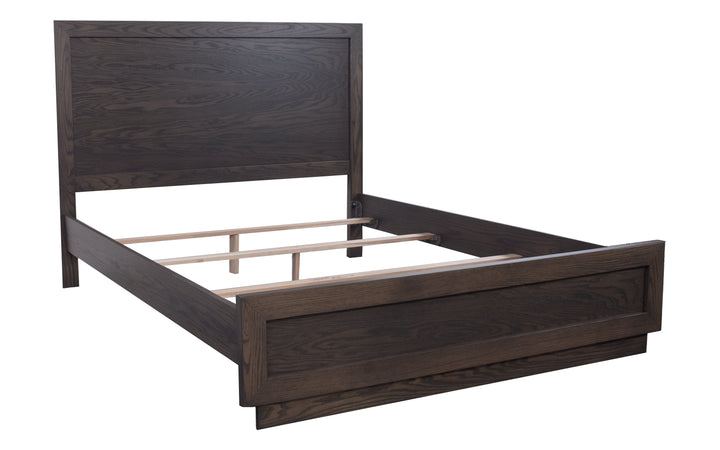 Oak Queen Bed