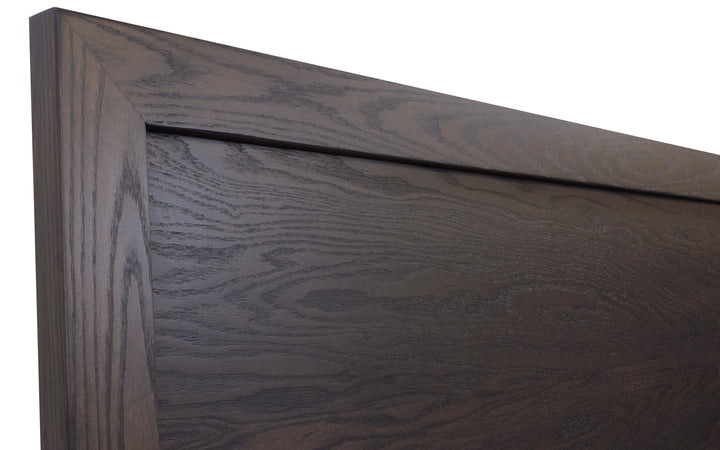 Oak Queen Bed