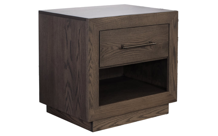 Oak Nightstand