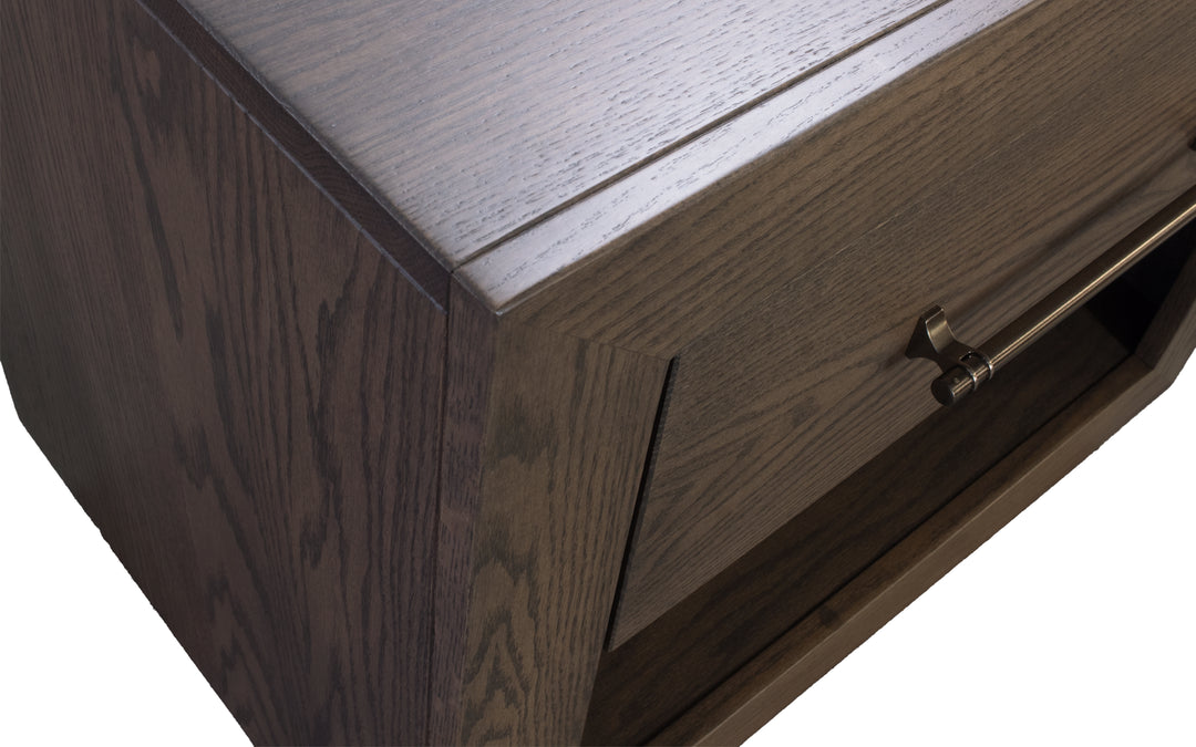 Oak Nightstand