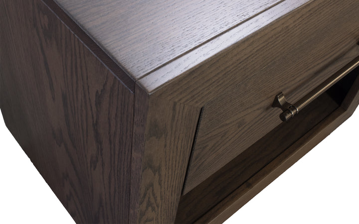 Oak Nightstand