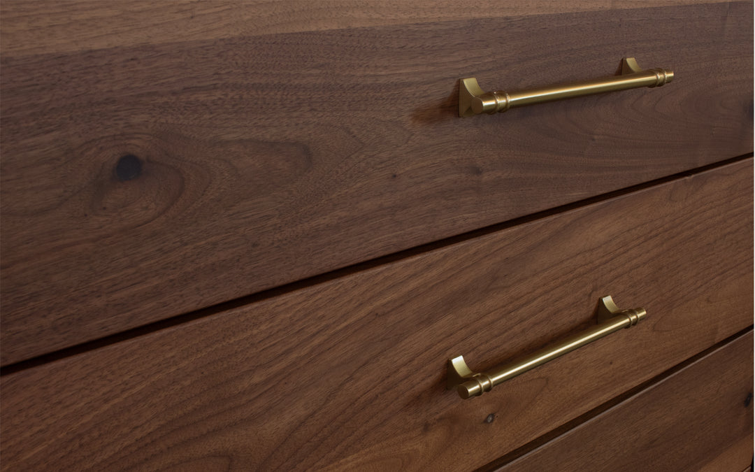 Rustic Walnut Chest