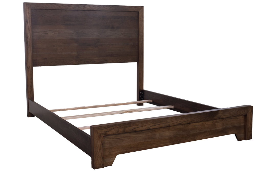 Hickory Queen Bed