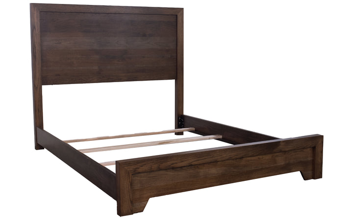 Hickory Queen Bed